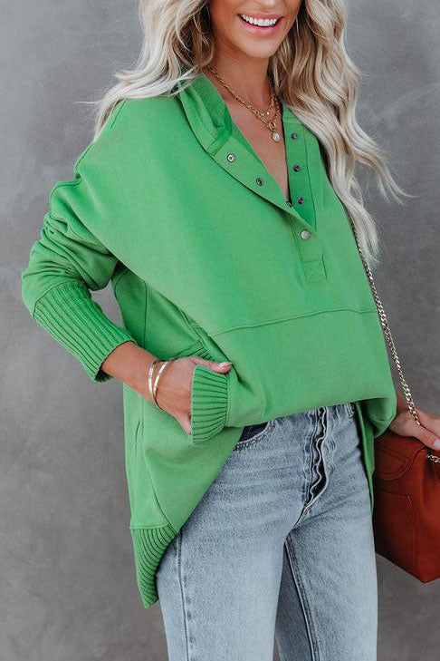 Valenzora Loving My Life Hoodie Tunic