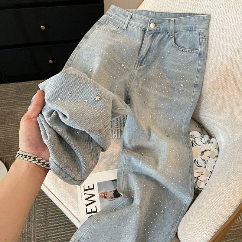 Valenzora | Jeans with Glitter for a Sparkling Look