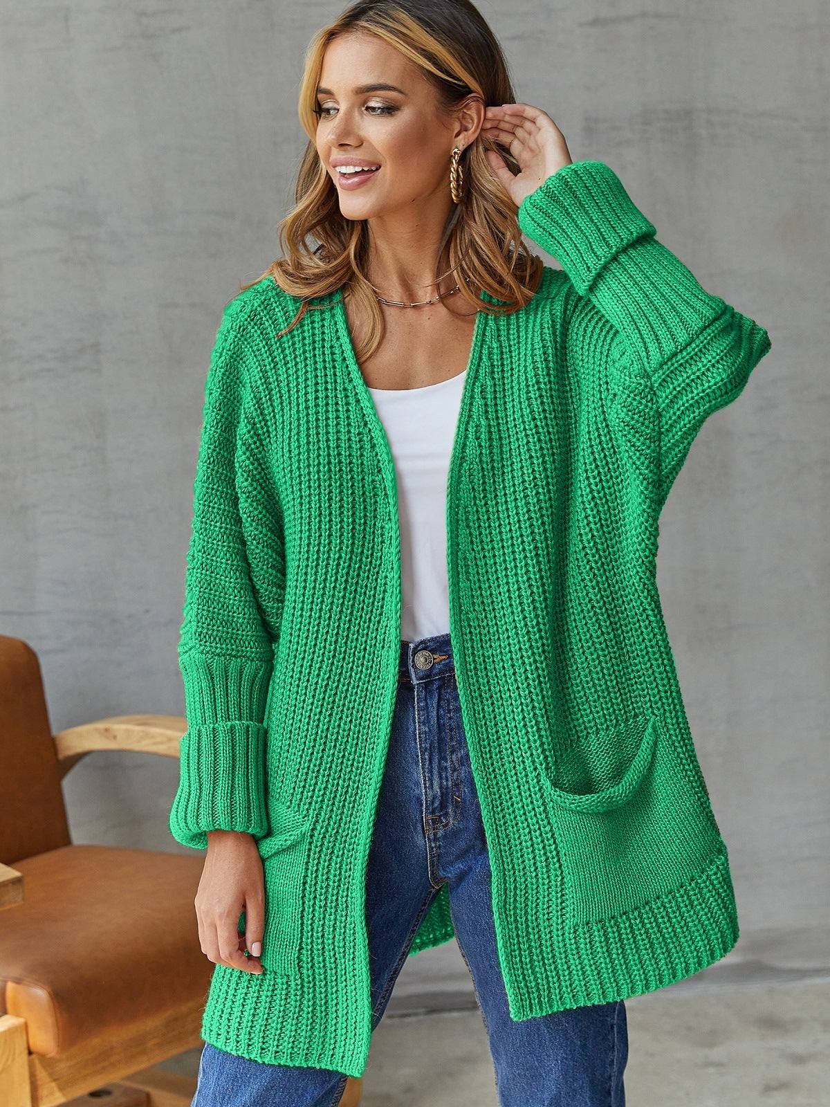 Valenzora | Oversized Strickcardigan Für Komfortable Styles