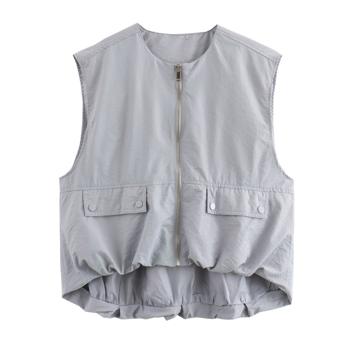 ValenzoraMODE | Lässige Strickjackenweste Tanktop