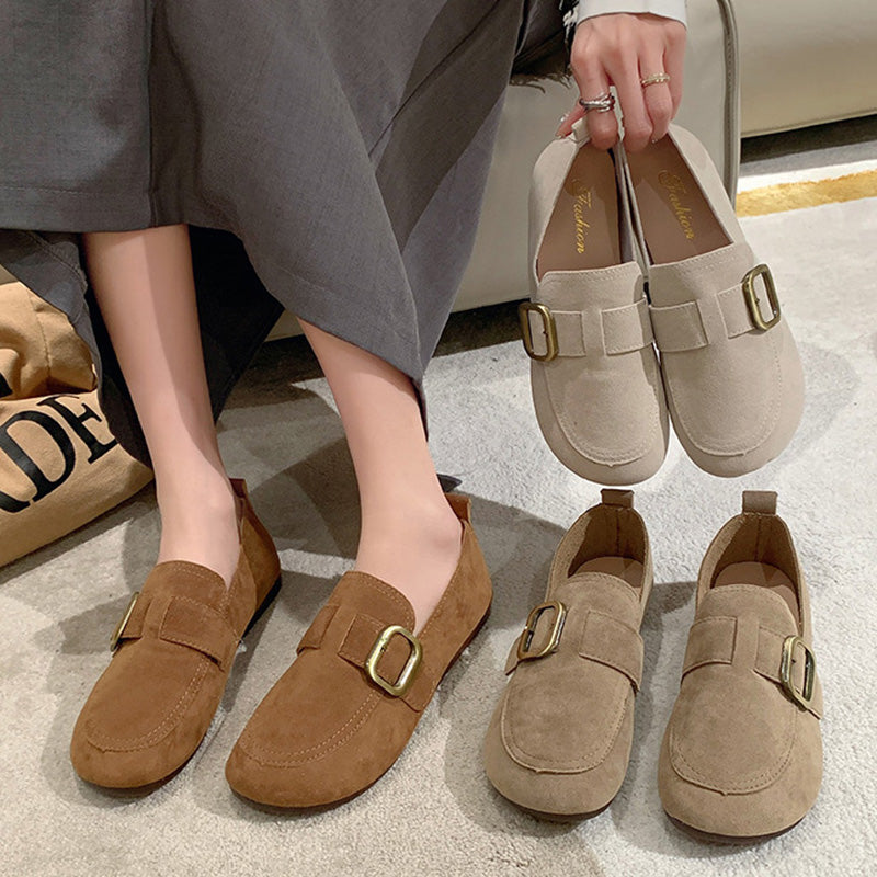 Valenzora | Vintage Comfortable Slip-On Shoes