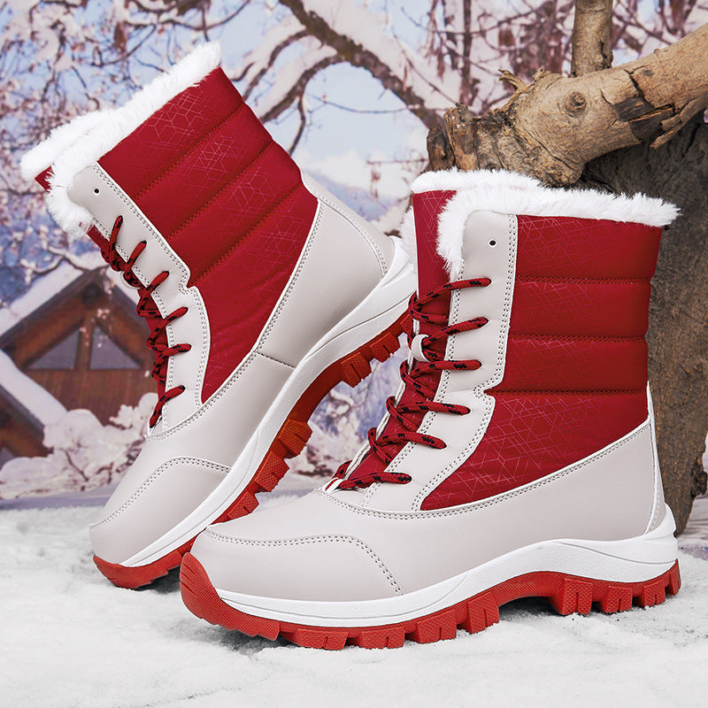 Valenzora – Warme Damenstiefel für den Winter