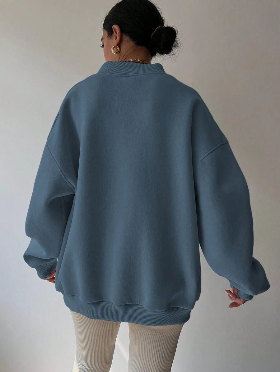 Valenzora | Casual long-sleeved sweatshirt