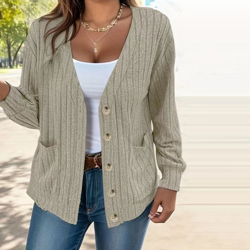 Valenzora | Modische Strickjacke