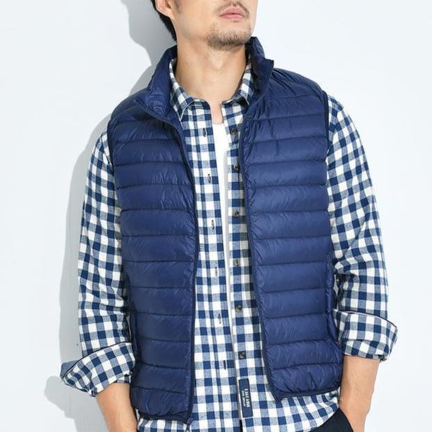 Valenzora | Comfortable lightweight vest with zipper and pockets