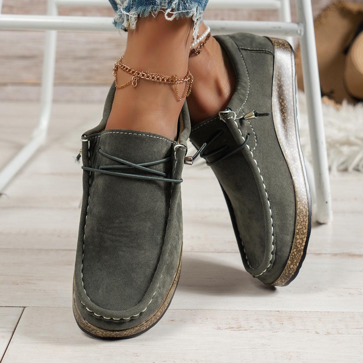 Valenzora | Stylish Platform Sneakers