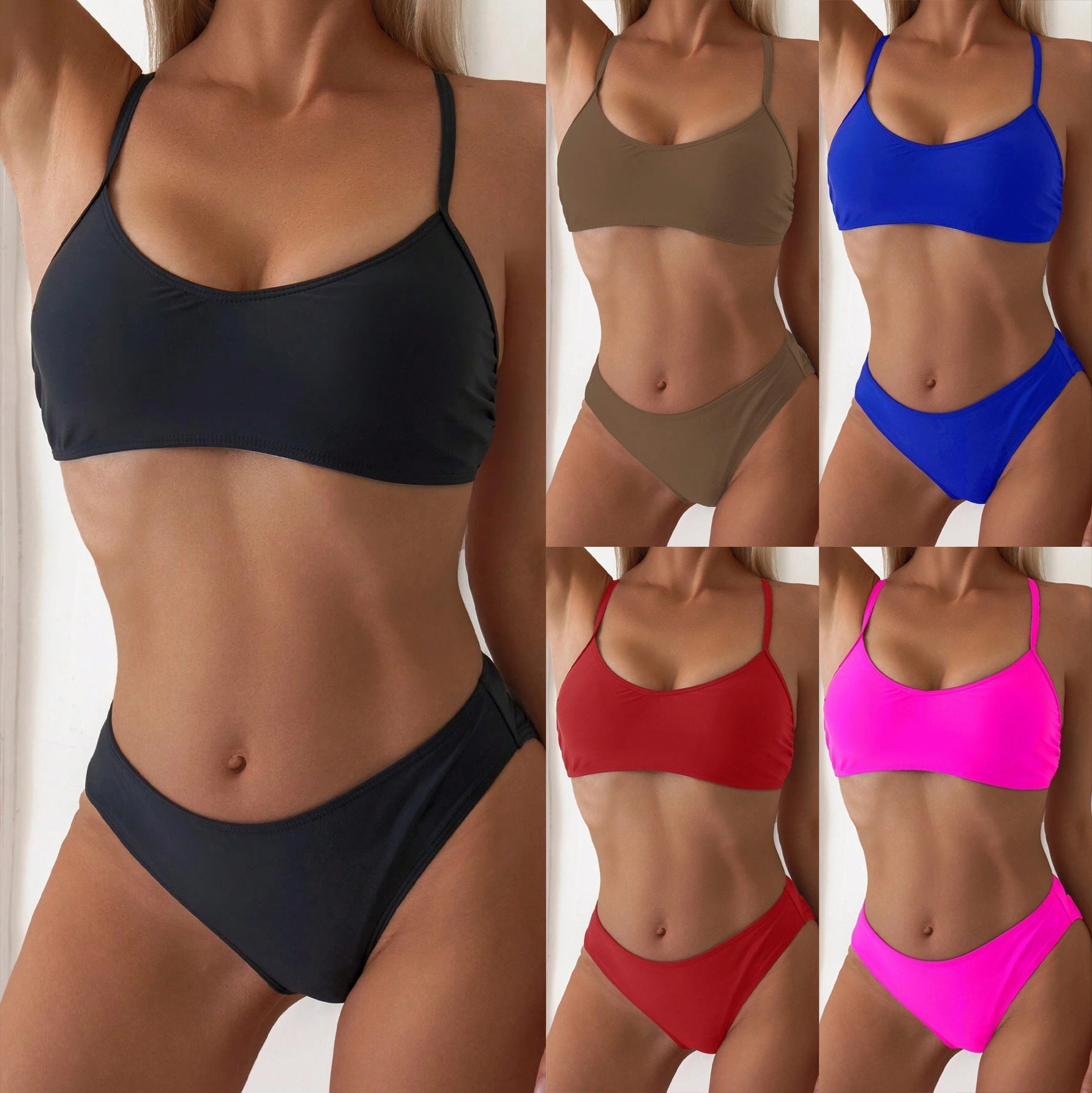 Damen Sport Bikini Set, Größe