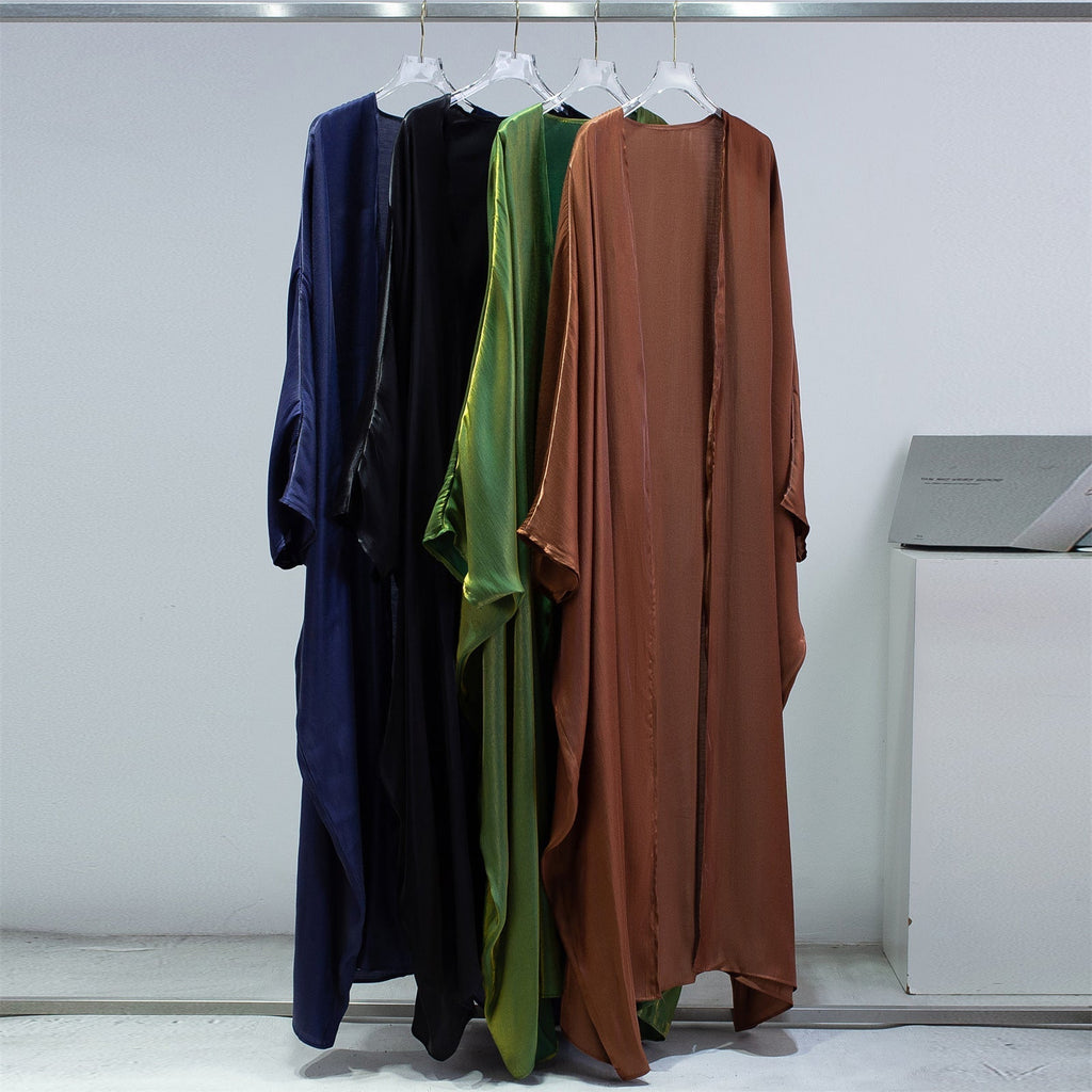 Größe des langen Cardigans für Damen