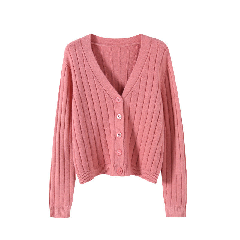 Valenzora | Damen-Strickpullover mit Schnürung und V-Ausschnitt