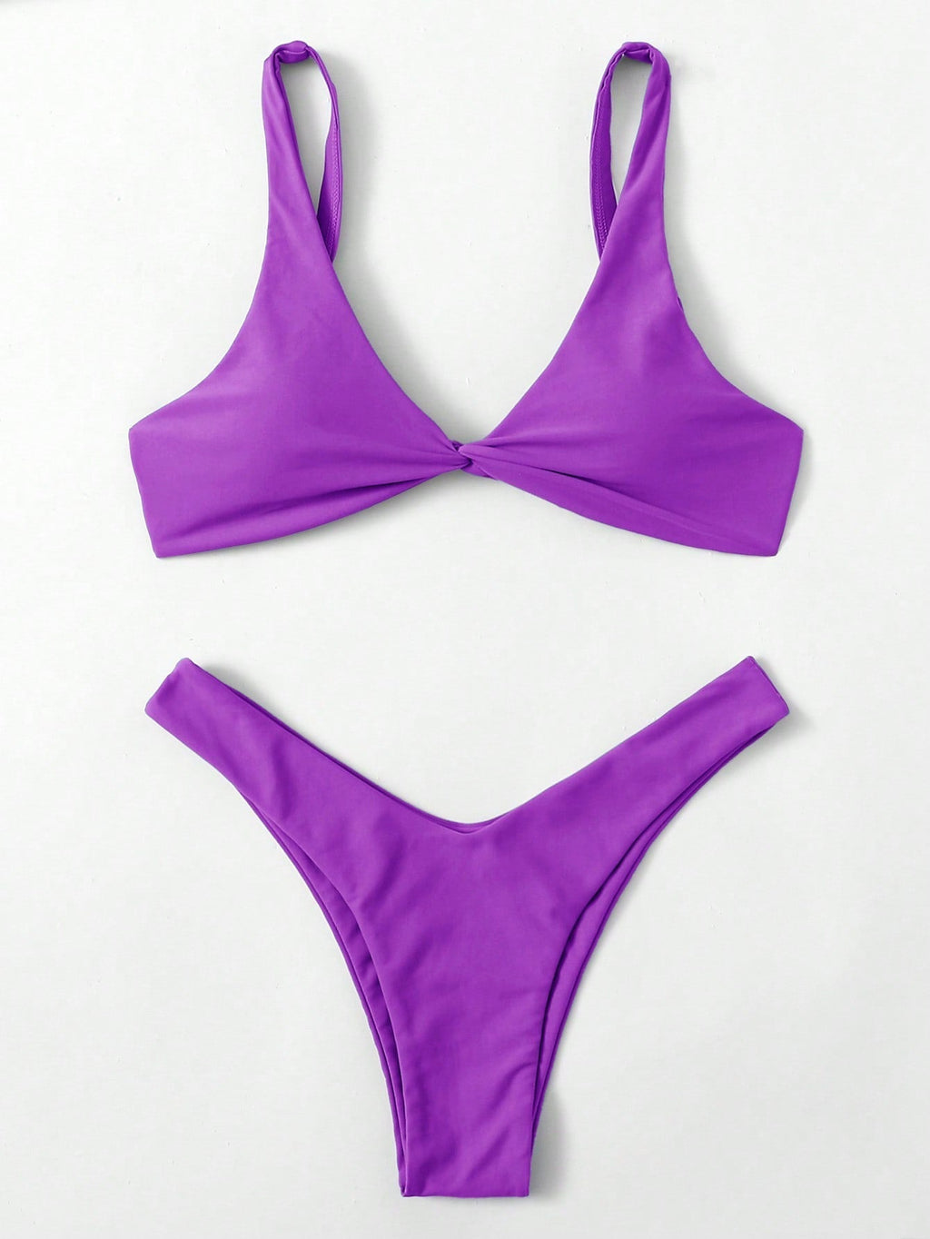 Valenzora – Bügel-Bikini-Set: Push-up-BH und Tanga-Bademode für Damen