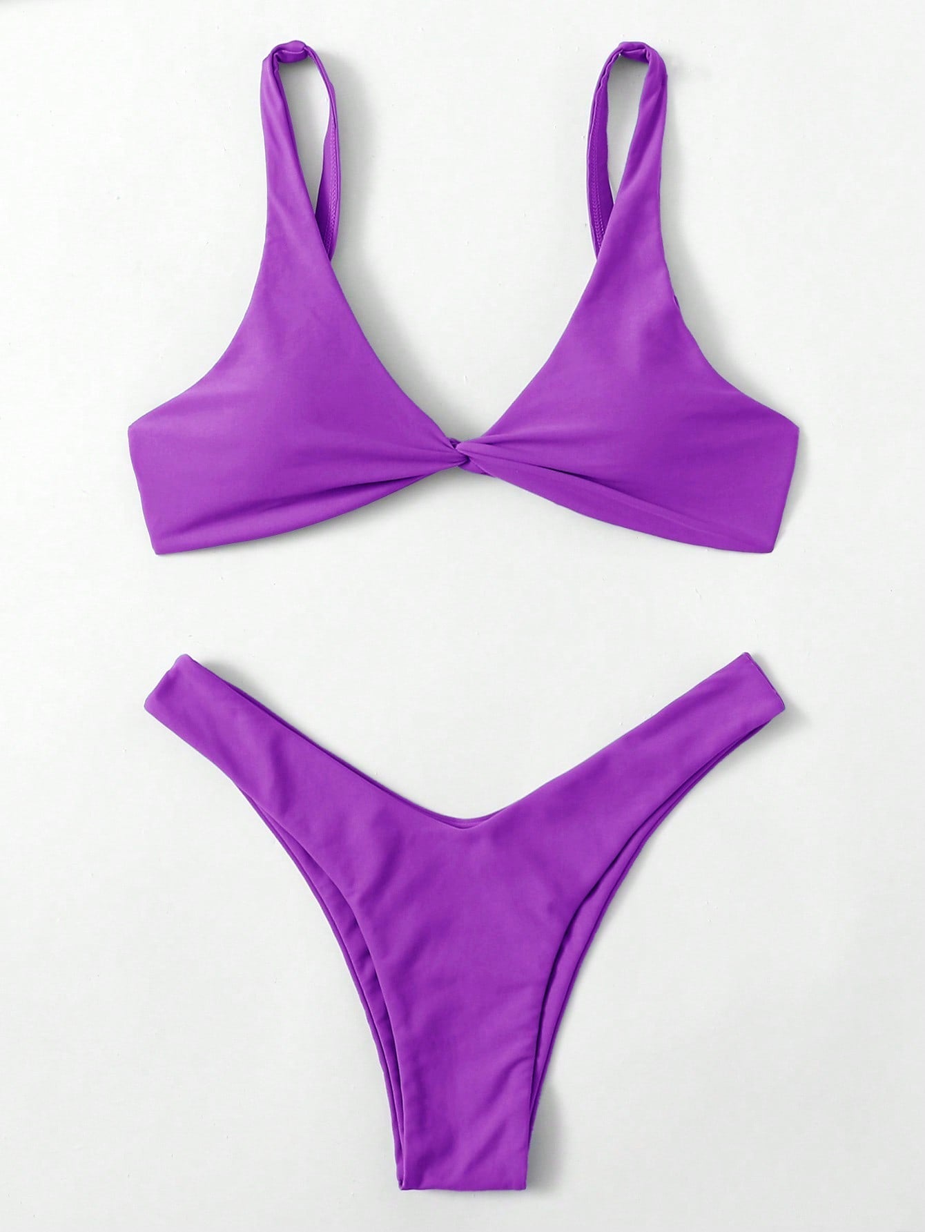 Valenzora – Bügel-Bikini-Set: Push-up-BH und Tanga-Bademode für Damen