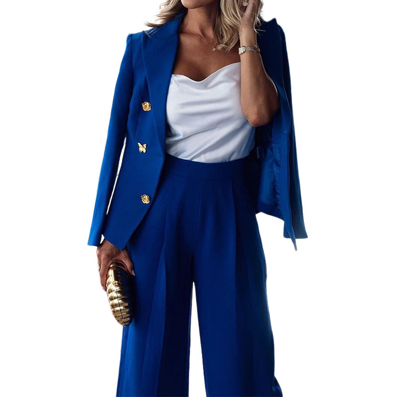 Women's elegant blazer and trouser ensemble Valenzora