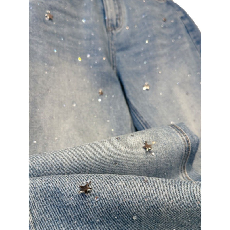 Valenzora | Jeans with Glitter for a Sparkling Look