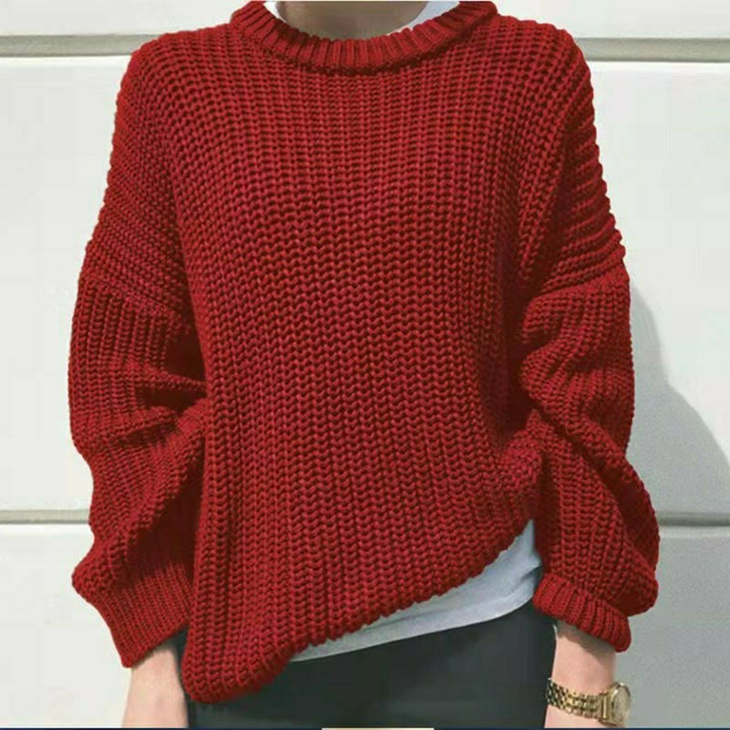 Valenzora | Lässiger, fester Strickpullover