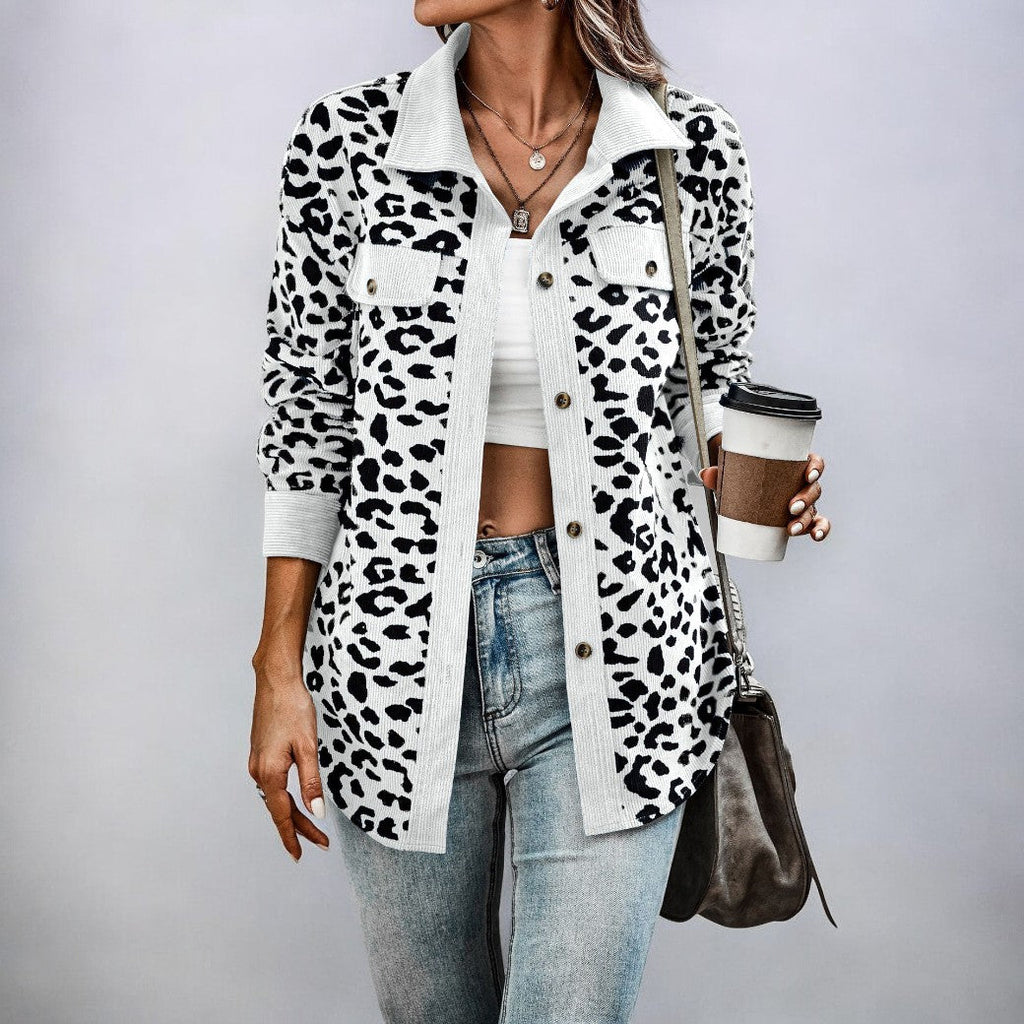 Valenzora | Stylish leopard-print jacket