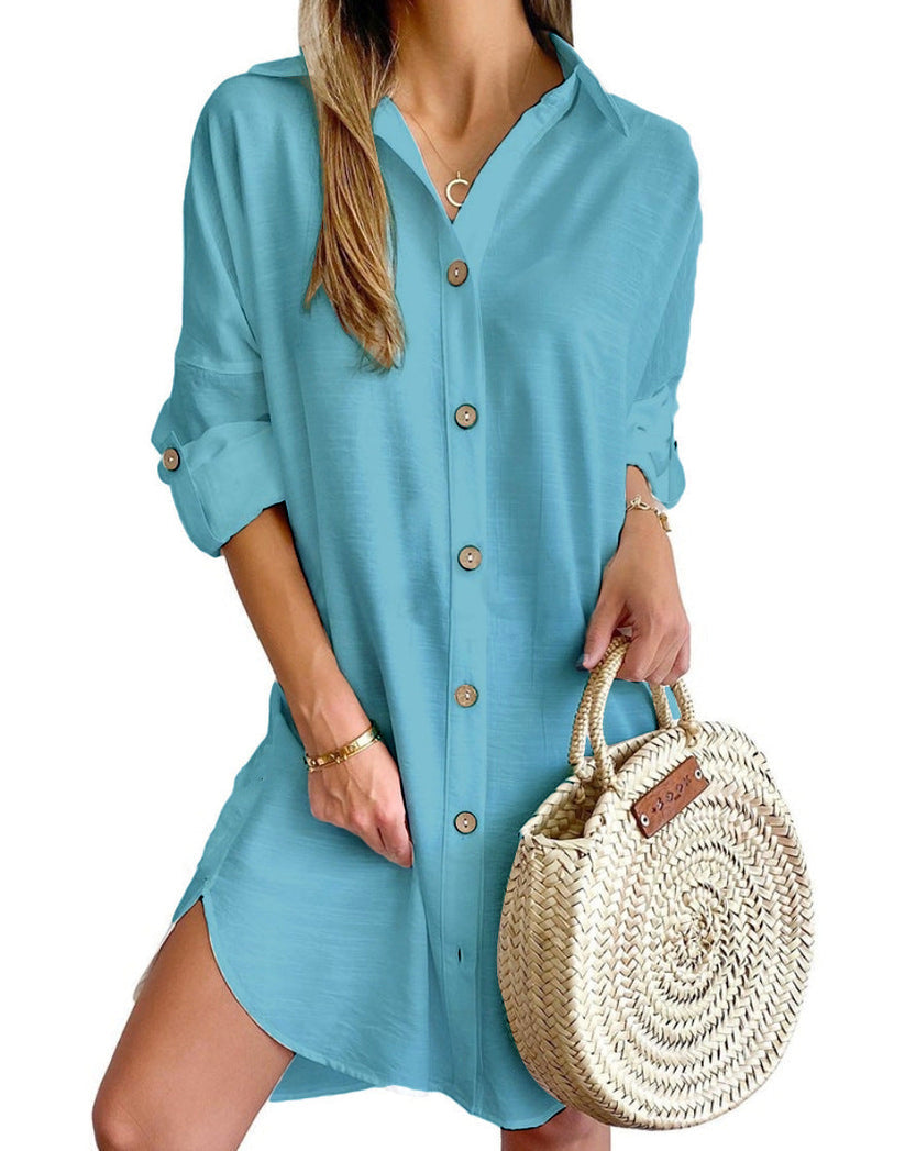 Valenzora | Shirt dress
