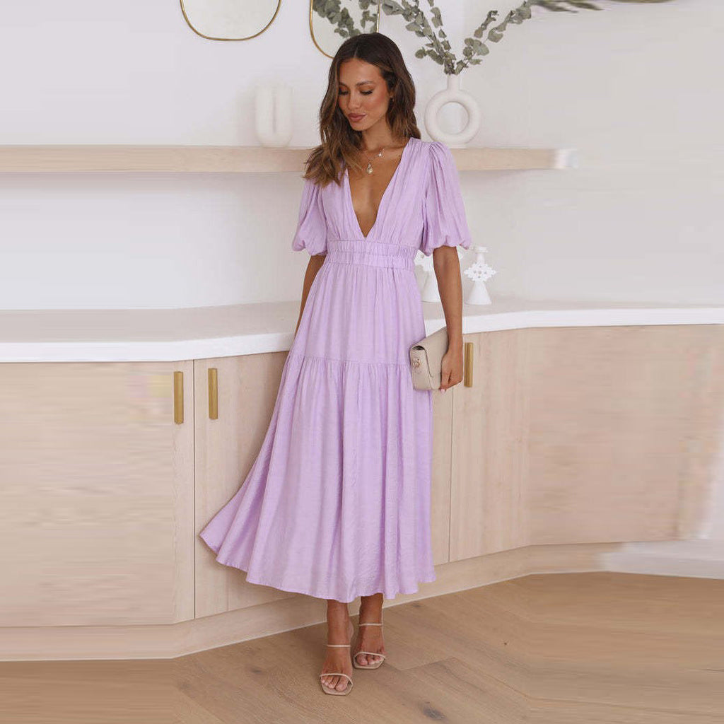 Valenzora | Eng anliegendes Midikleid