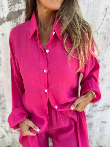 Women's airy summer blouse