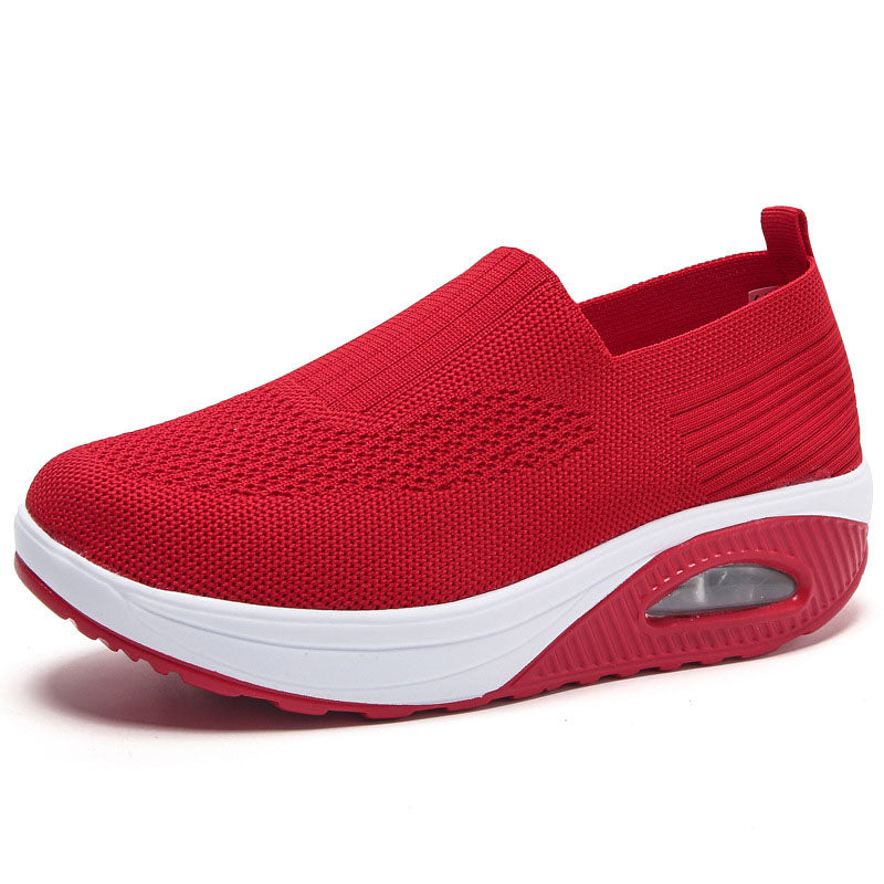 Valenzora | Breathable Slip-on Sneakers with Ergonomic Sole for Women