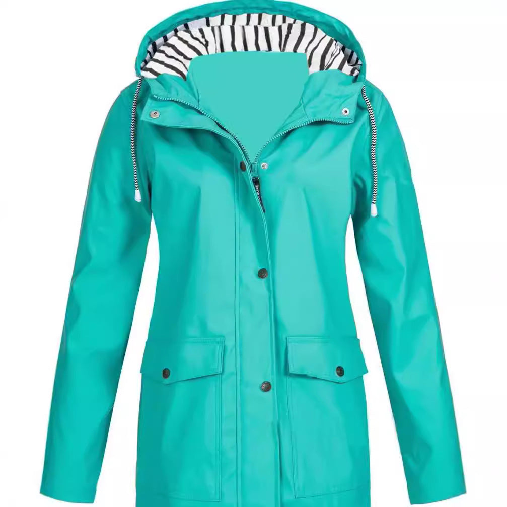 Valenzora | Waterproof and windproof jacket