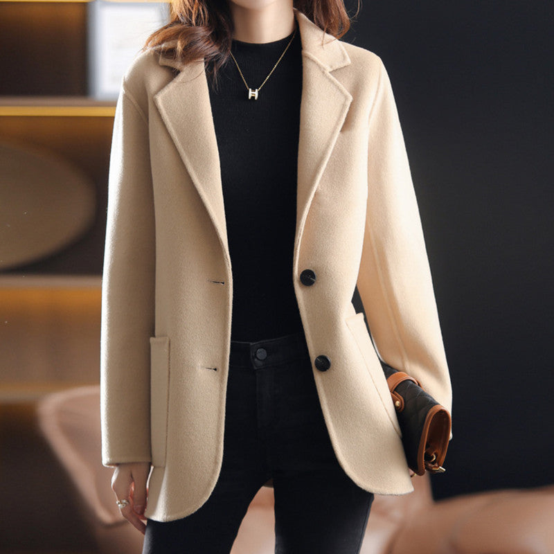 Valenzora | Autumn and Winter Blazers in Thick Tweed for Women