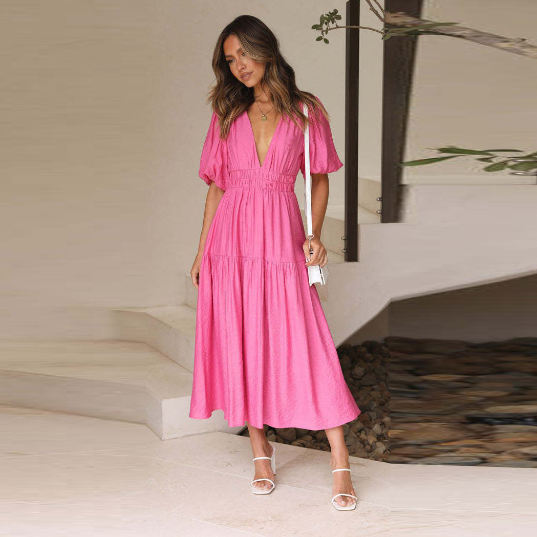 Valenzora | Eng anliegendes Midikleid