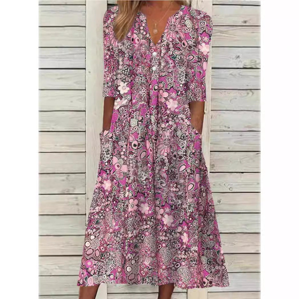 Valenzora | Elegantes Sommerkleid