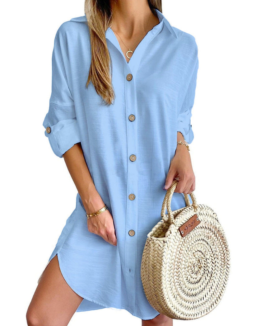 Valenzora | Shirt dress
