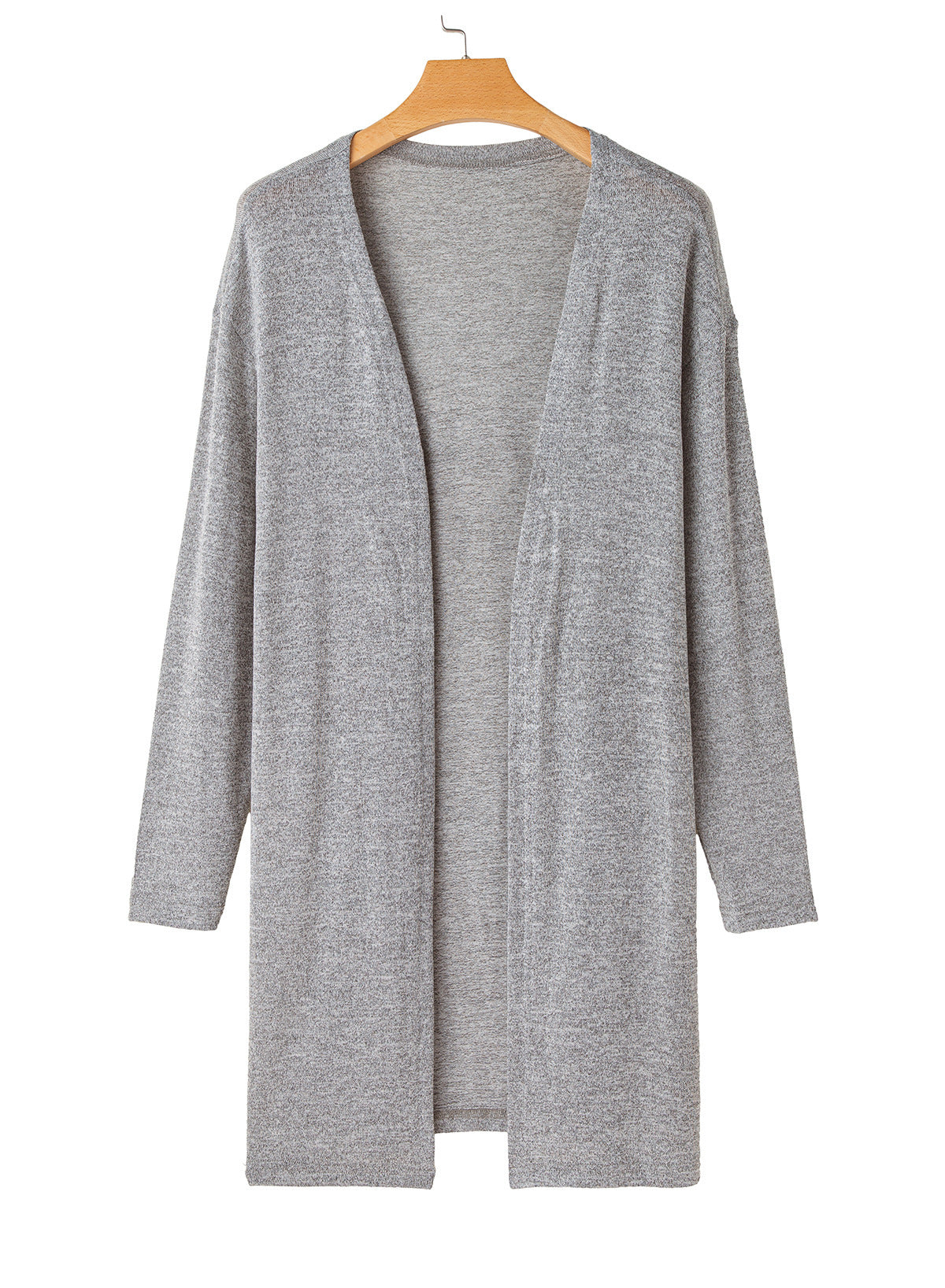 Damen-Strickjacke mit lockerer Passform und praktischen Taschen, Größe S