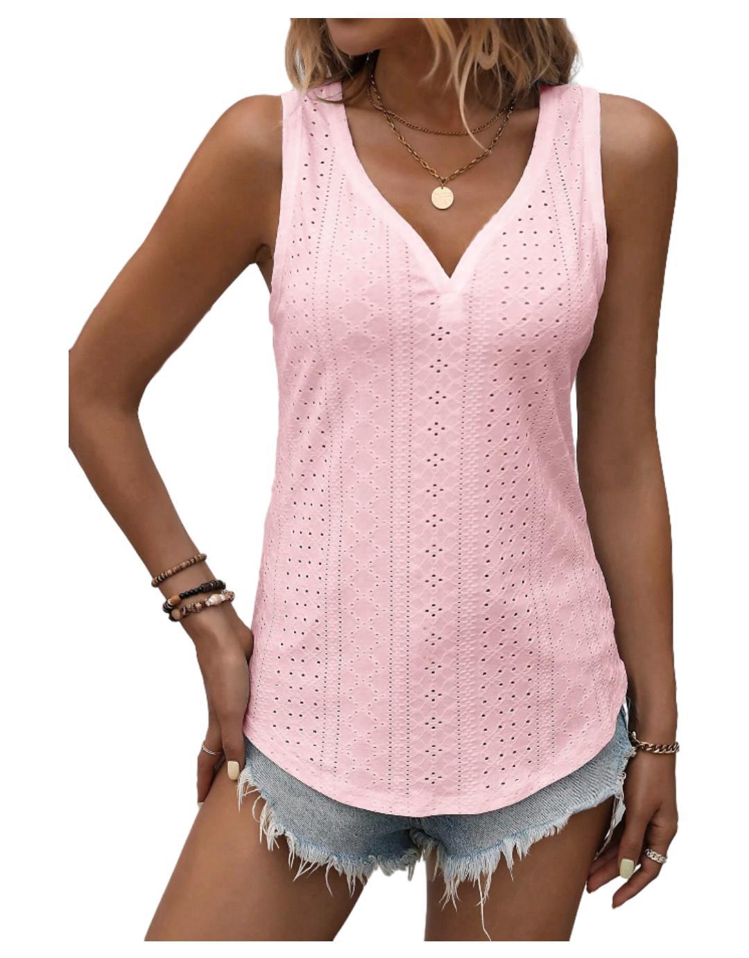 Valenzora | Loose-fitting tank top