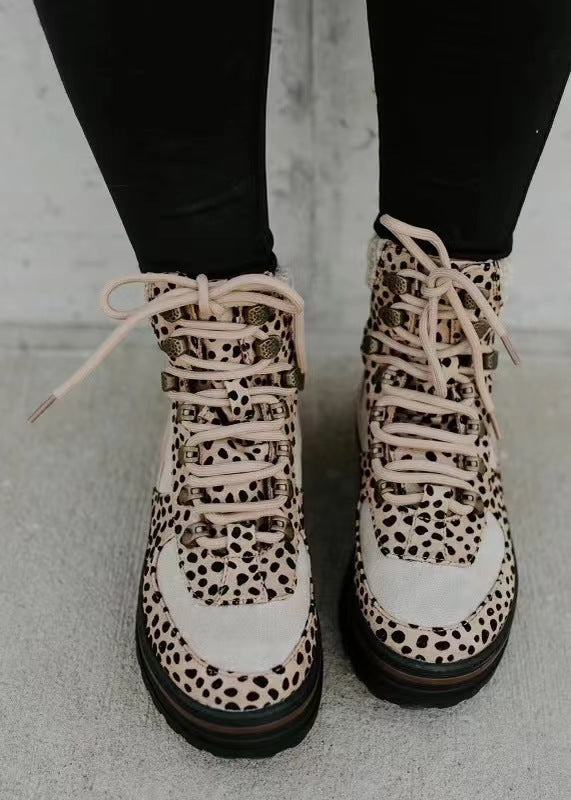 Valenzora | Leopard boots