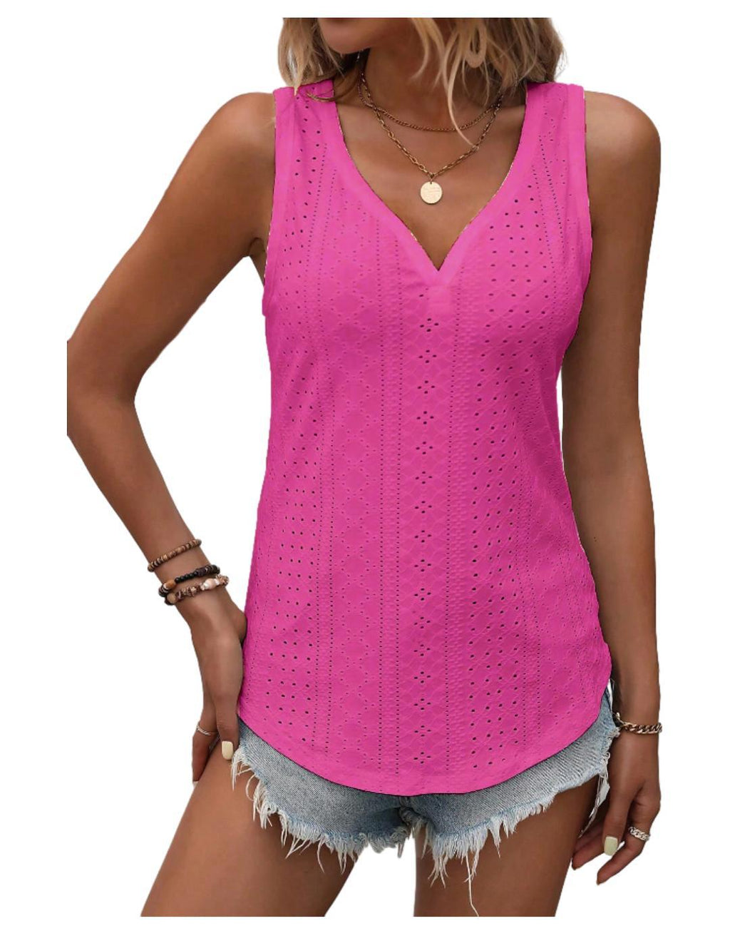Valenzora | Loose-fitting tank top