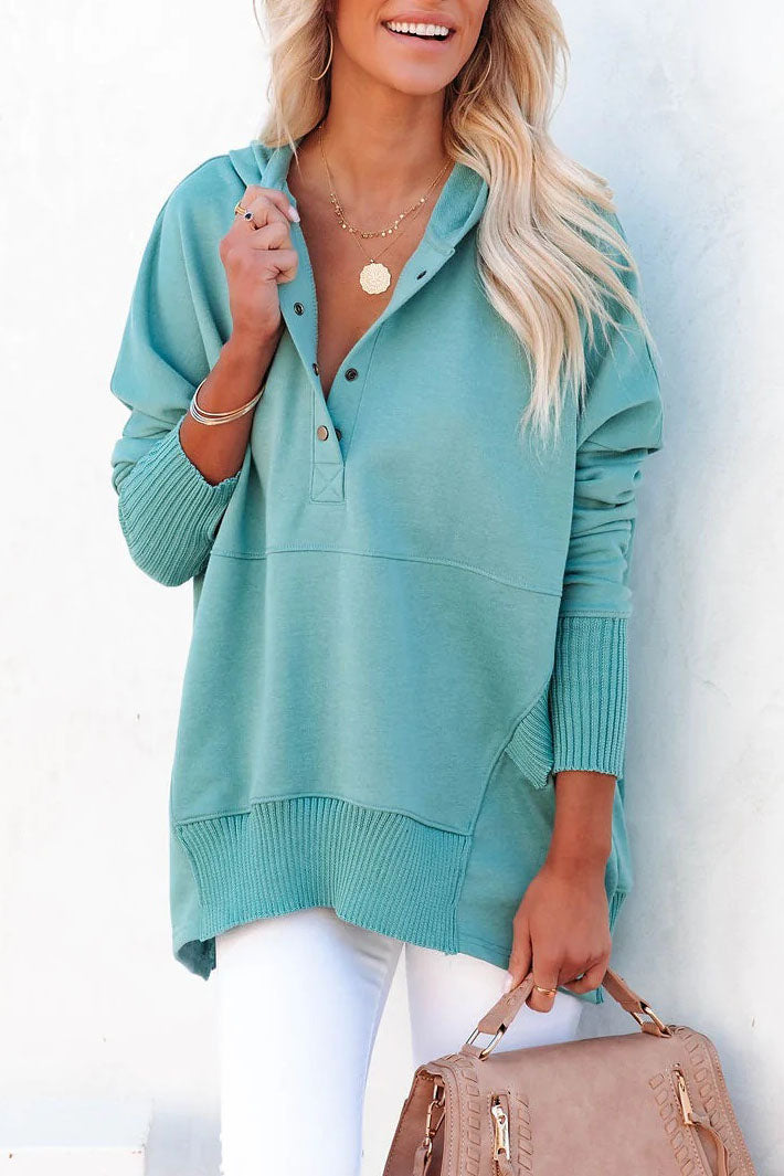 Valenzora Loving My Life Hoodie Tunic