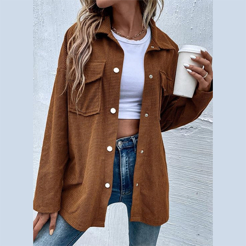 Kordsamtjacke