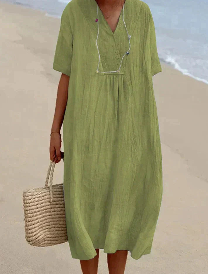 Valenzora | Linen dress