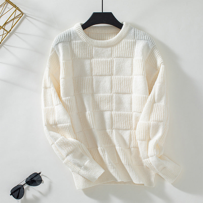 Valenzora | Lässiger Strickpullover