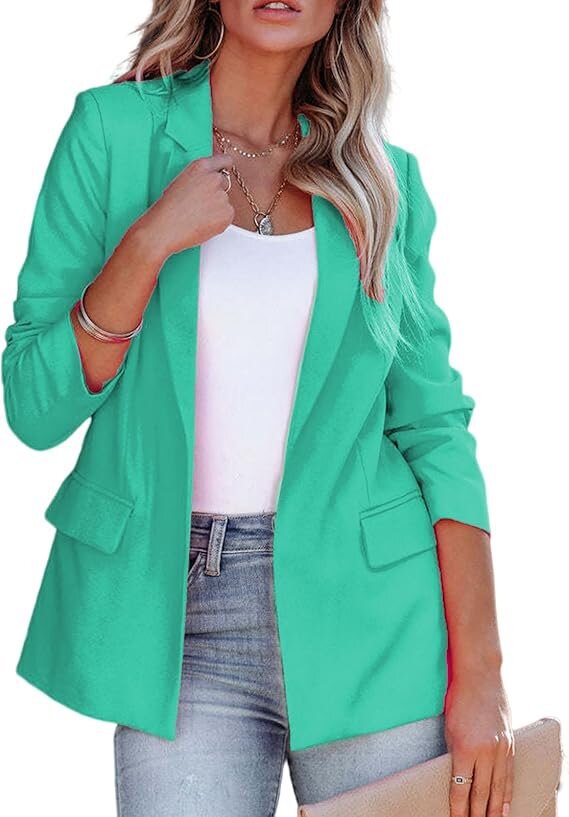 Damenblazer mit elegantem Schnitt, Größe