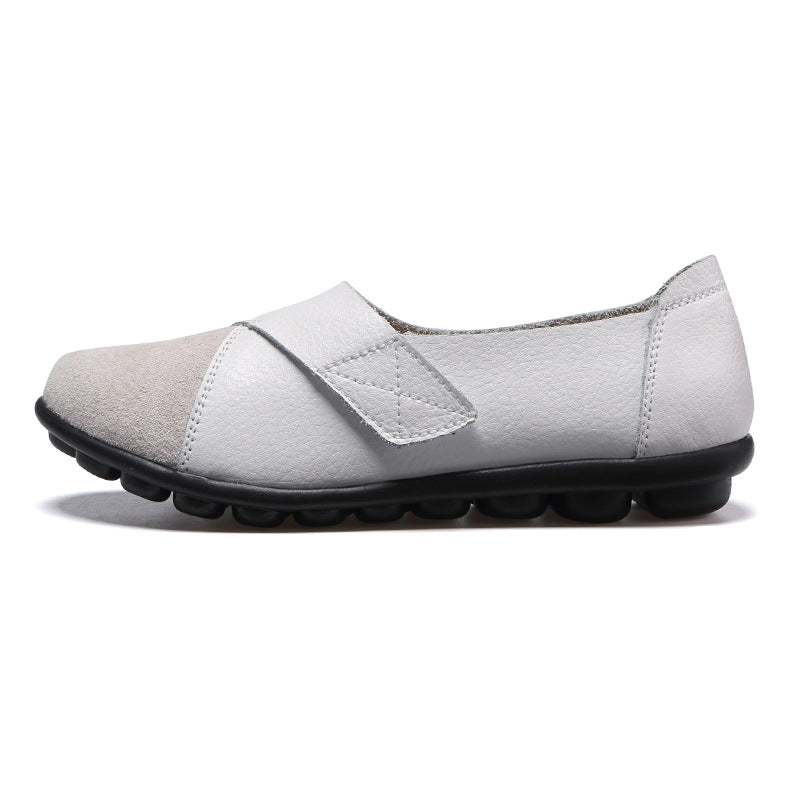 Valenzora | Orthopedic Leather Slip-On Loafers for Women