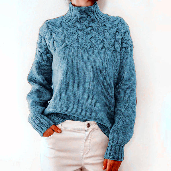 Valenzora | Eleganter Rollkragenpullover