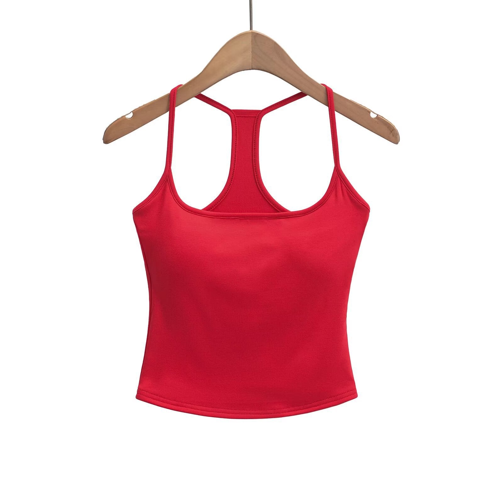 Women's sporty tank top with breathable material and sporty design, size S