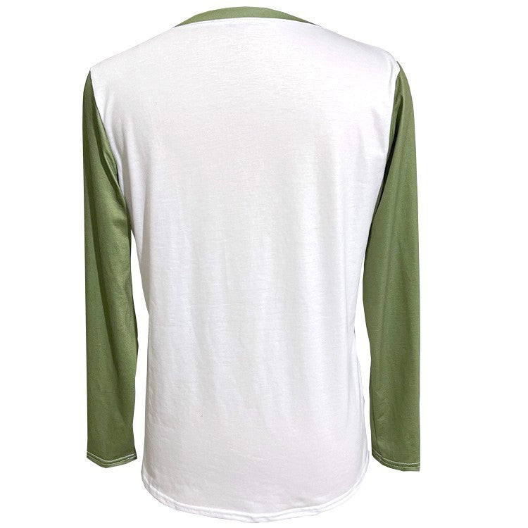 Valenzora | Florales Rundhals-T-Shirt