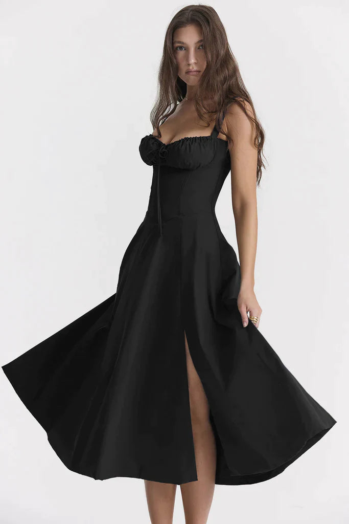Valenzora | Bustier dress with waist shaping
