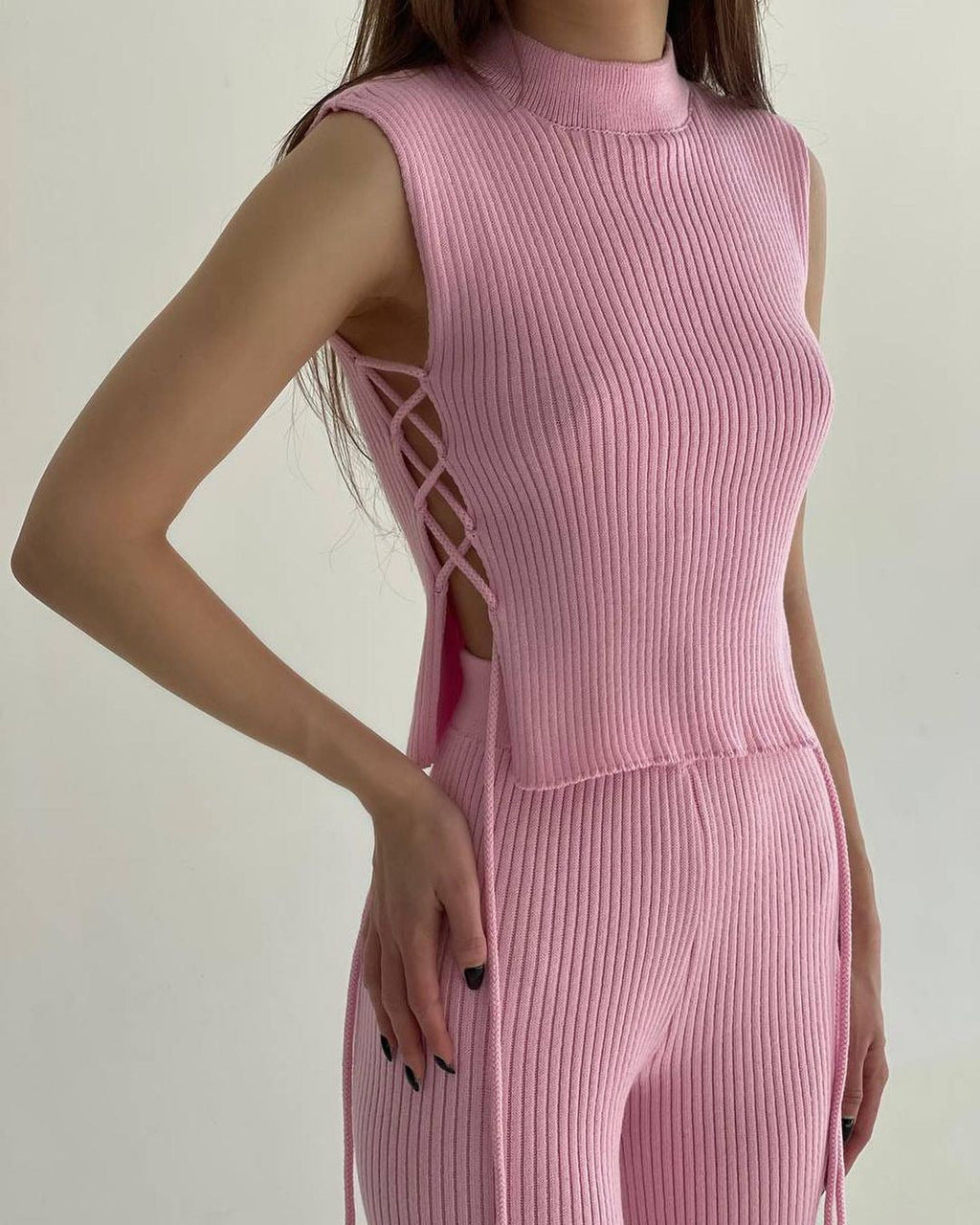 Valenzora Ensemble aus Weste und Hose für Damen