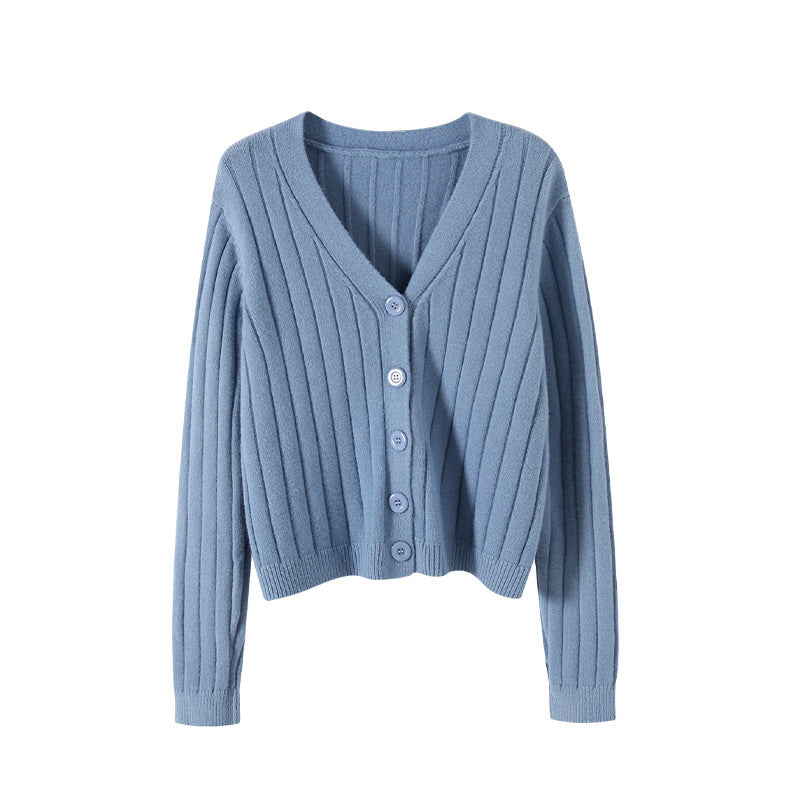 Valenzora | Damen-Strickpullover mit Schnürung und V-Ausschnitt