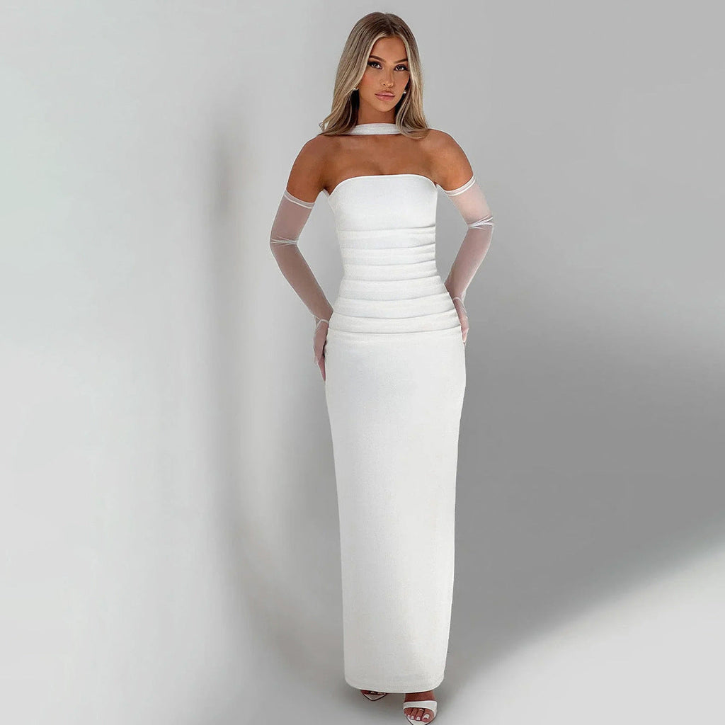 Valenzora | Langes Brautjungfernkleid