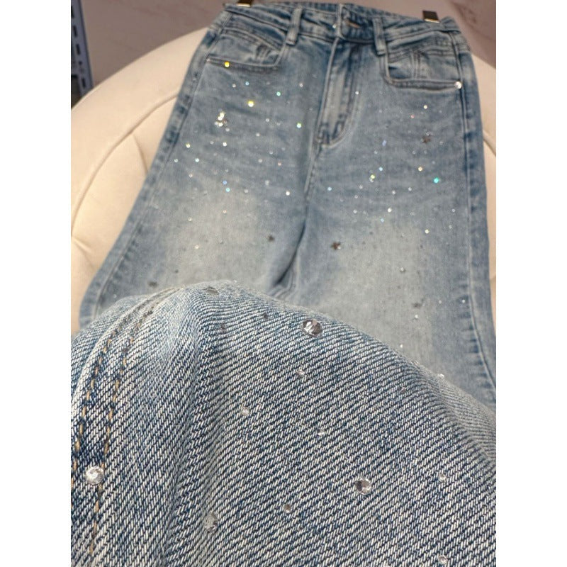 Valenzora | Jeans with Glitter for a Sparkling Look