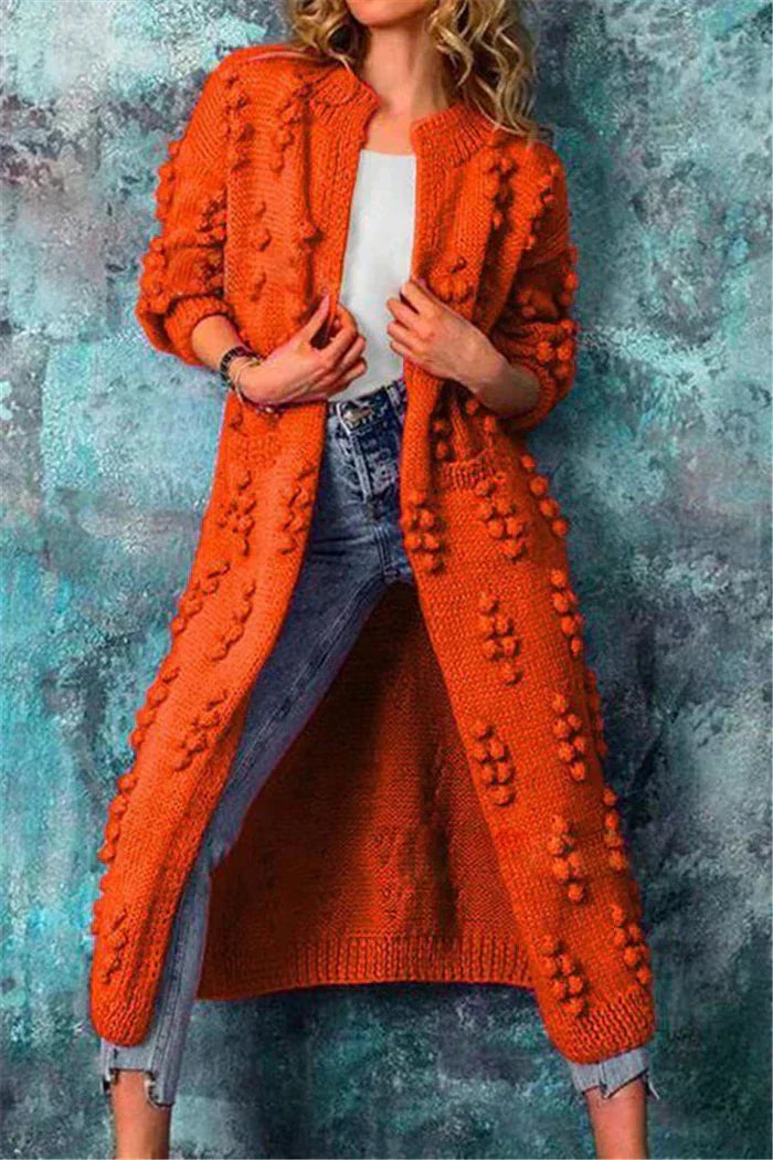 Casual and relaxed winter vest