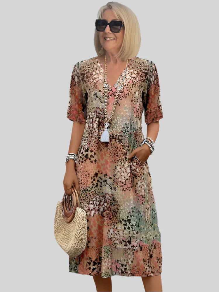 Luftiges Sommerkleid für Damen, Größe