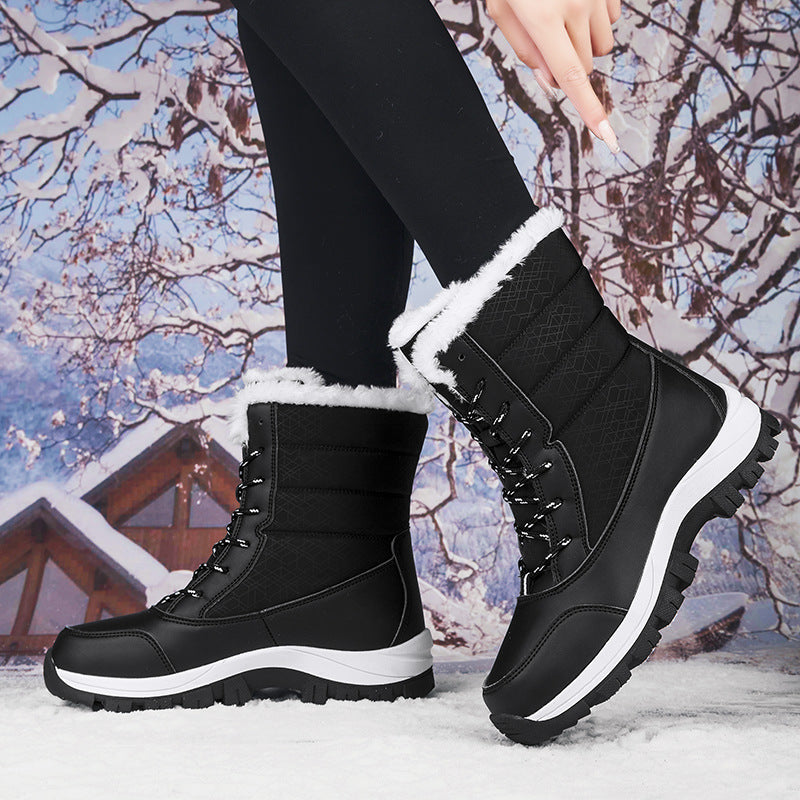 Valenzora – Warme Damenstiefel für den Winter
