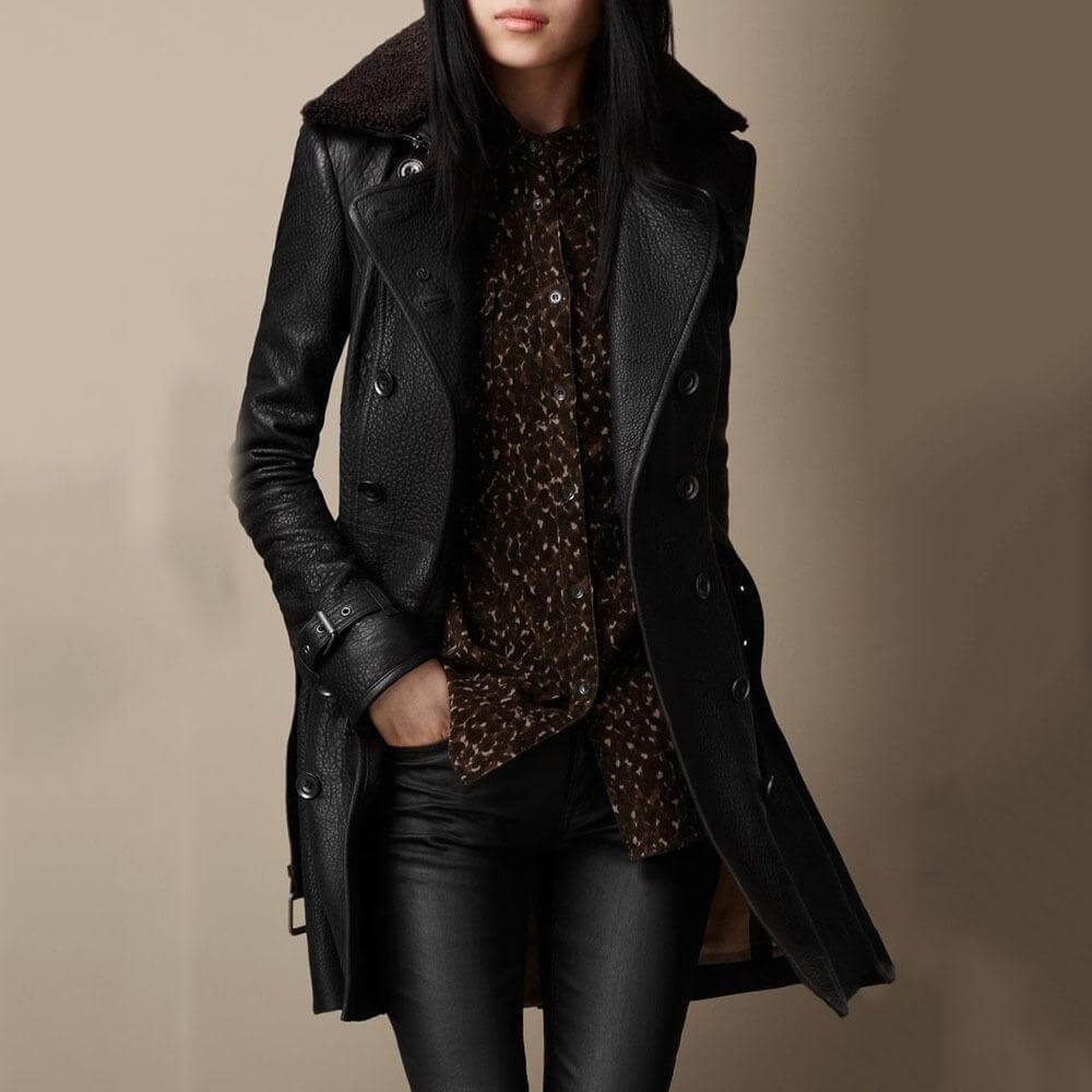 Valenzora | The Handmade and Warm Leather Jacket